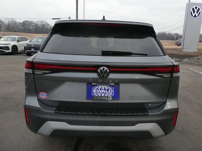 2026 Volkswagen Tiguan 2.0T S
