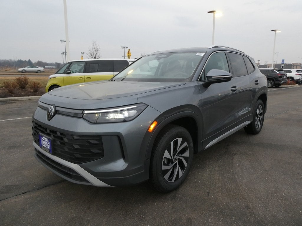 2026 Volkswagen Tiguan 2.0T S