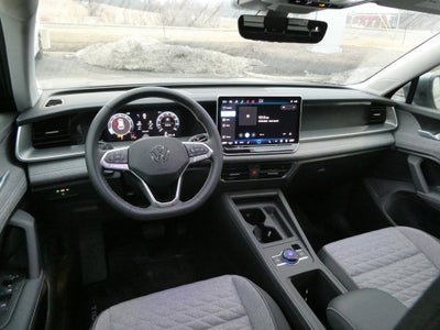 2026 Volkswagen Tiguan 2.0T S