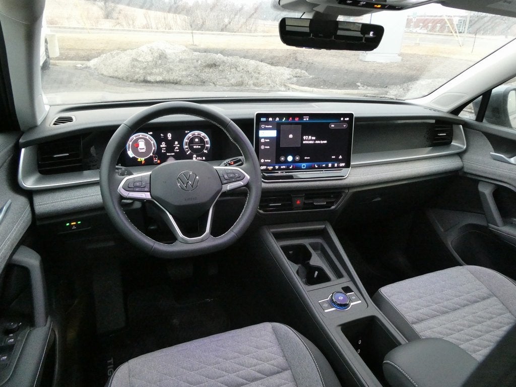 2026 Volkswagen Tiguan 2.0T S