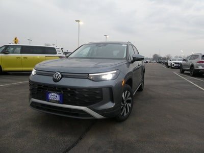 2026 Volkswagen Tiguan 2.0T S