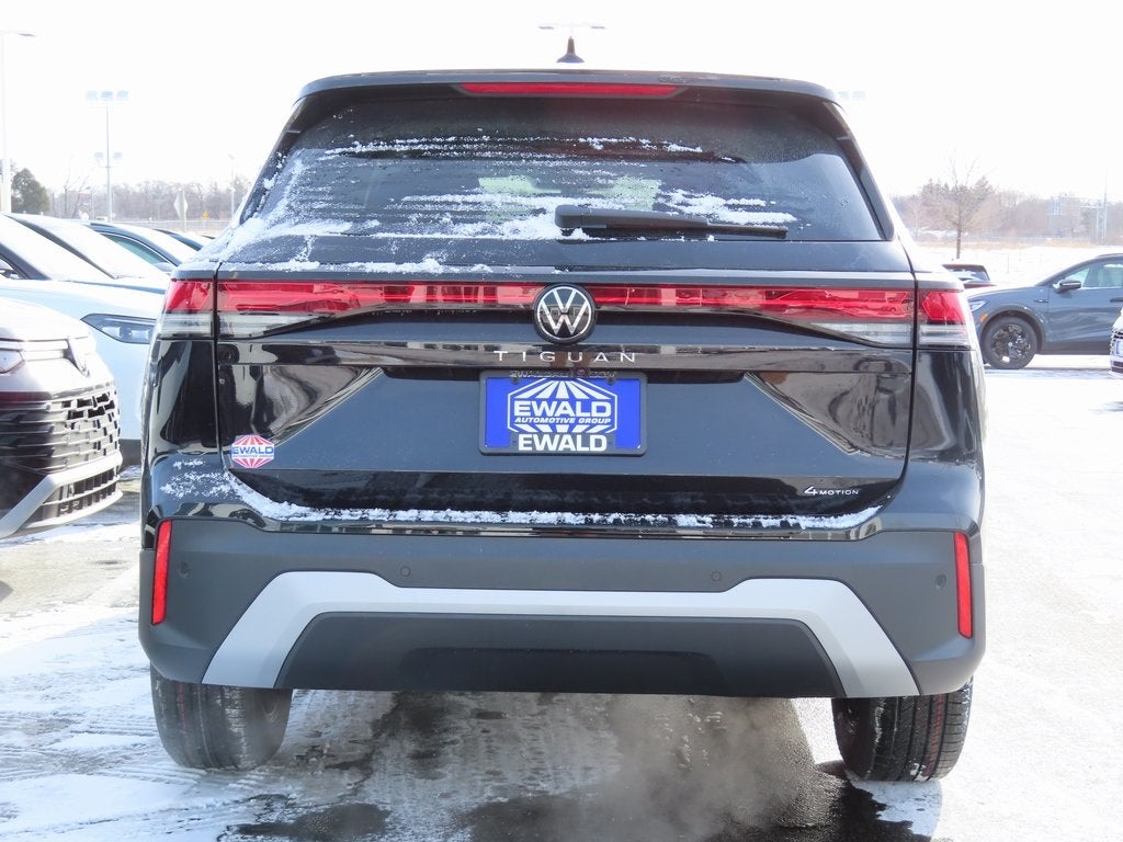 2026 Volkswagen Tiguan 2.0T S