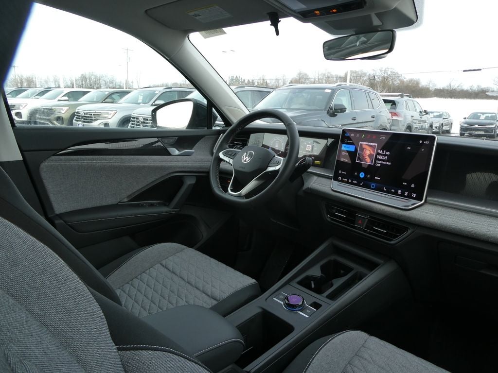 2026 Volkswagen Tiguan 2.0T S