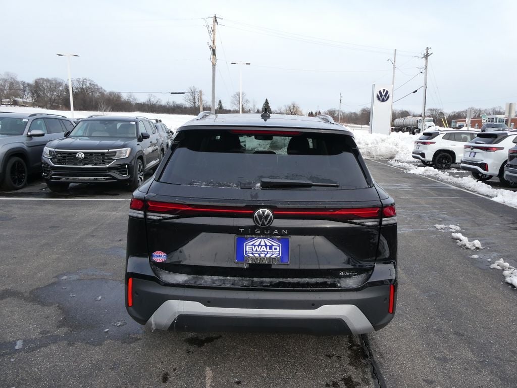 2026 Volkswagen Tiguan 2.0T S