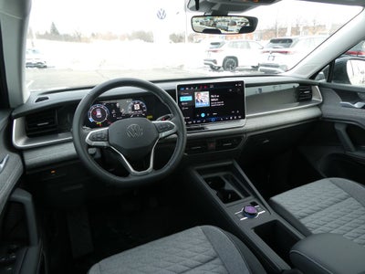 2026 Volkswagen Tiguan 2.0T S