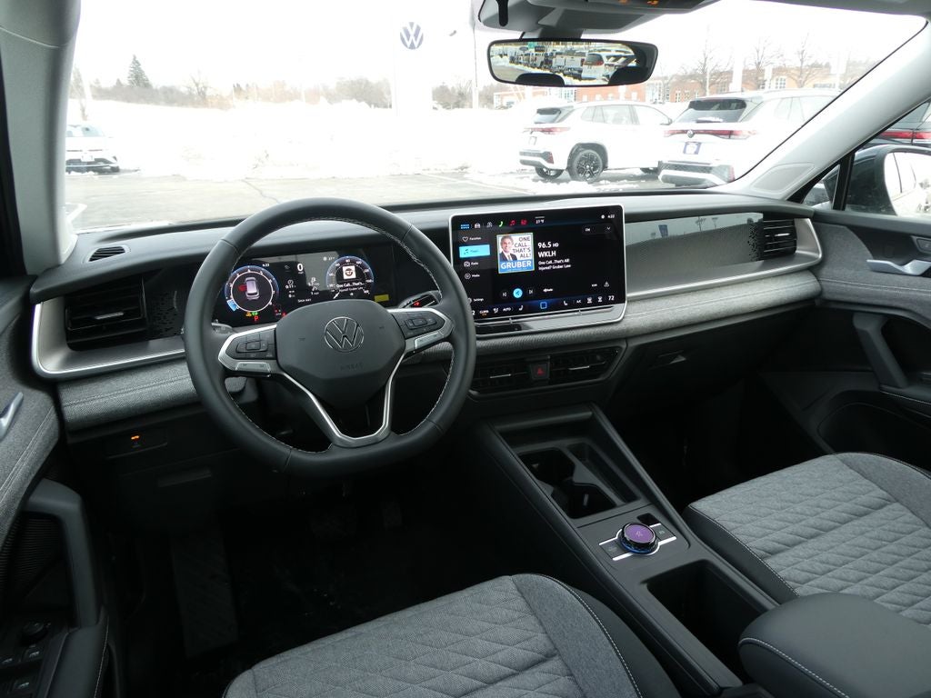 2026 Volkswagen Tiguan 2.0T S