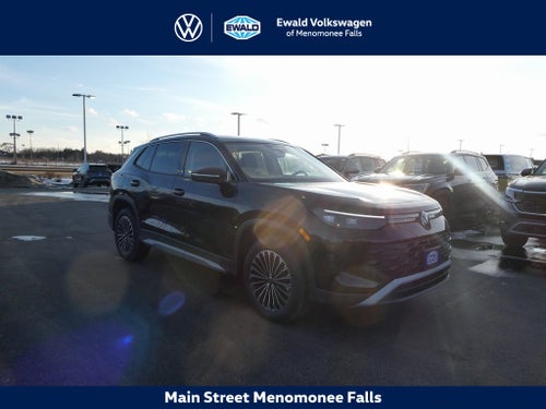 2026 Volkswagen Tiguan 2.0T S