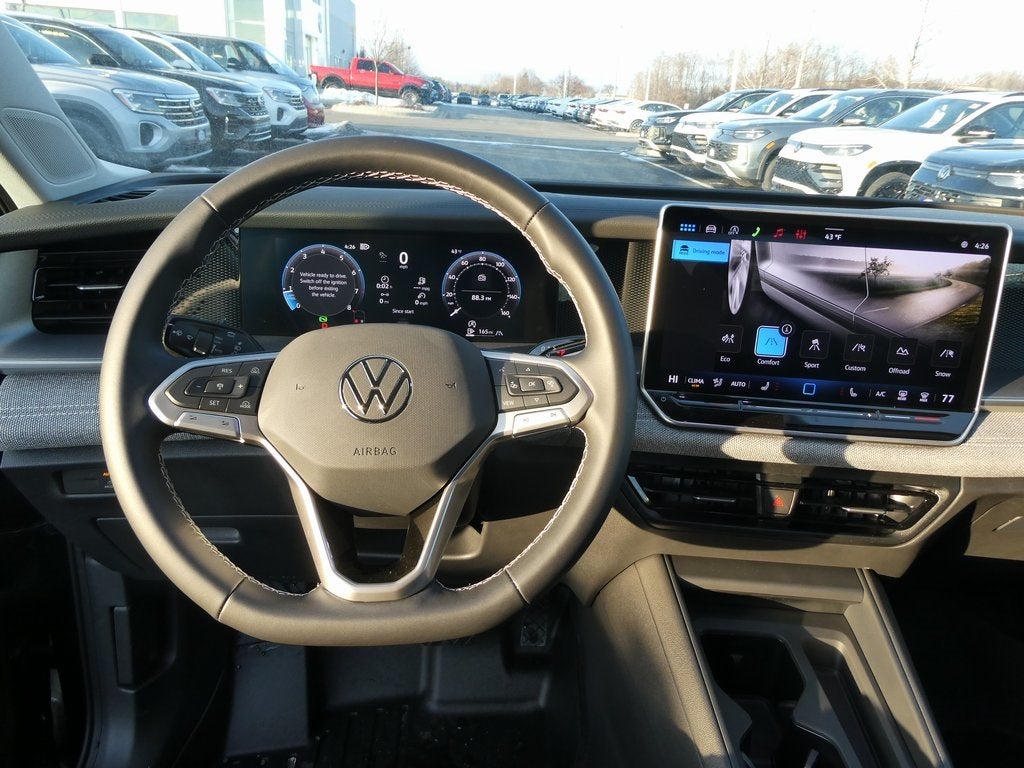 2026 Volkswagen Tiguan 2.0T S
