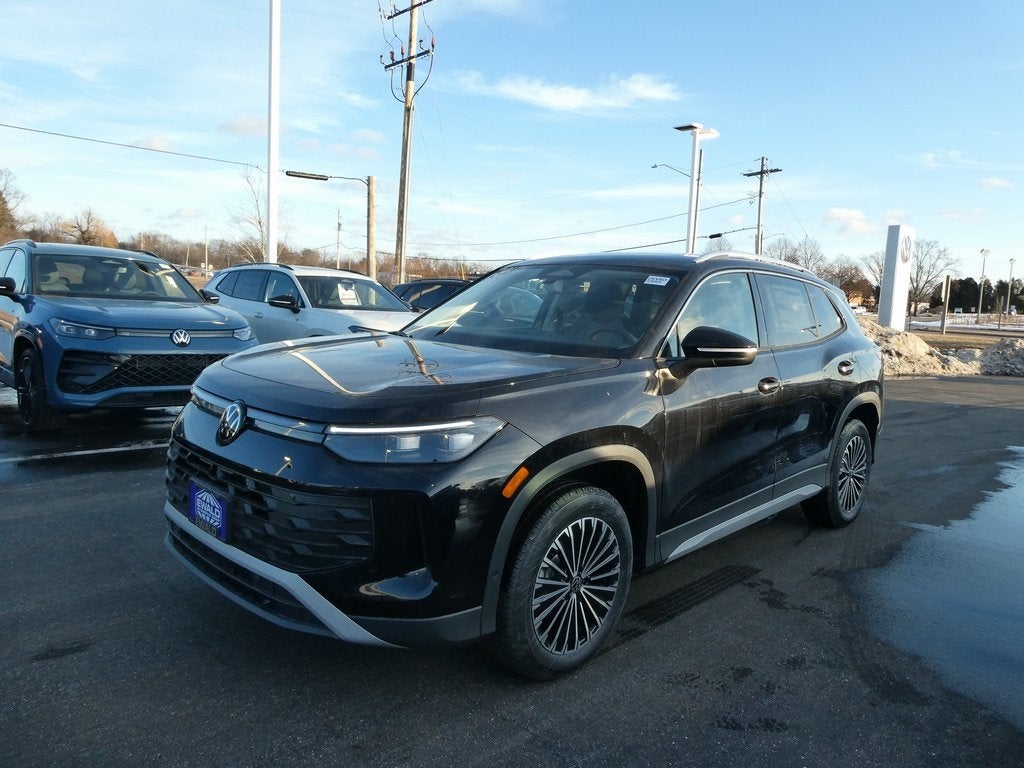 2026 Volkswagen Tiguan 2.0T S