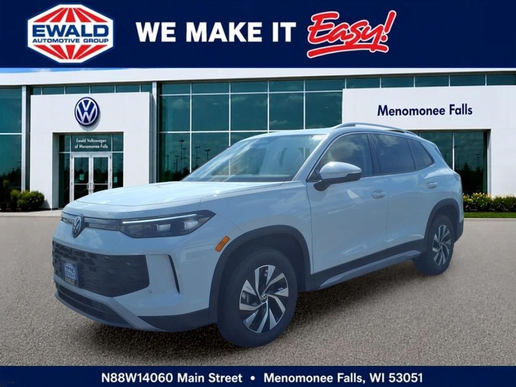 2026 Volkswagen Tiguan 2.0T S