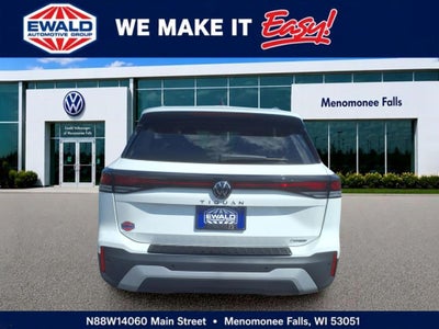 2026 Volkswagen Tiguan 2.0T S