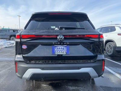 2026 Volkswagen Tiguan 2.0T S