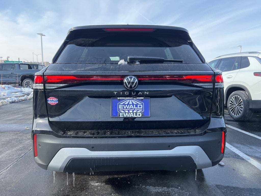 2026 Volkswagen Tiguan 2.0T S