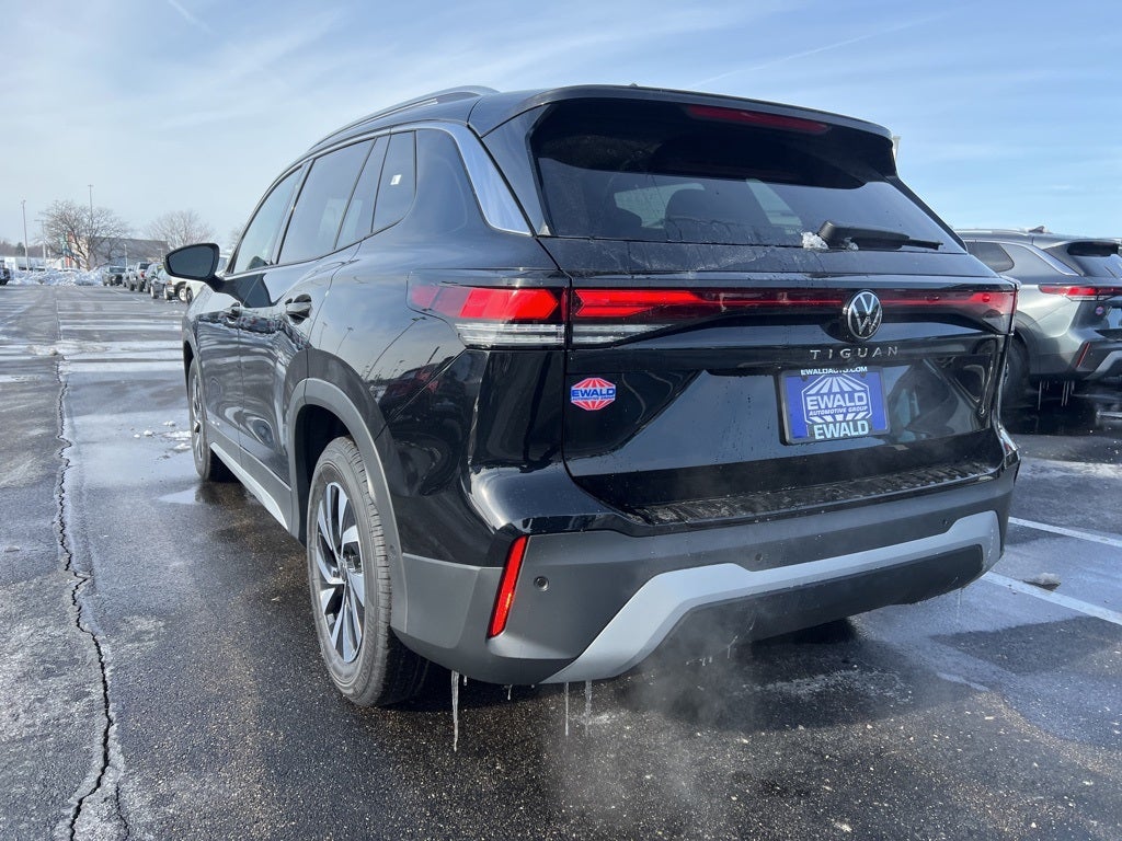 2026 Volkswagen Tiguan 2.0T S