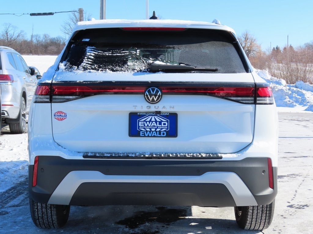 2026 Volkswagen Tiguan 2.0T S