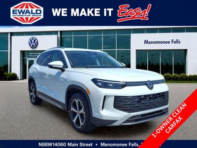 2026 Volkswagen Tiguan 2.0T SE