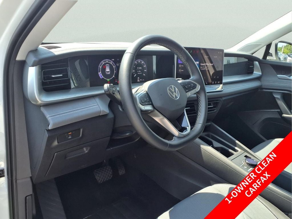 2026 Volkswagen Tiguan 2.0T SE