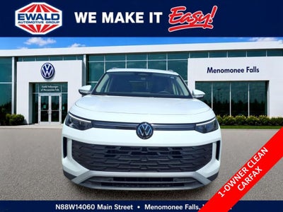 2026 Volkswagen Tiguan 2.0T SE
