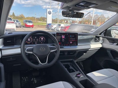 2026 Volkswagen Tiguan 2.0T SE