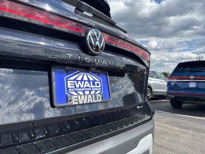 2026 Volkswagen Tiguan 2.0T SE