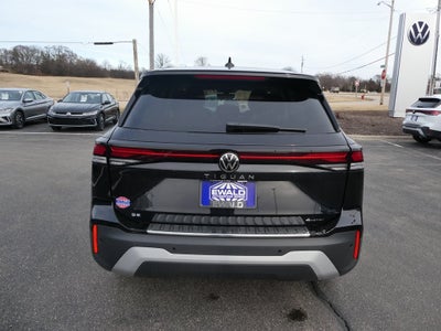 2026 Volkswagen Tiguan 2.0T SE