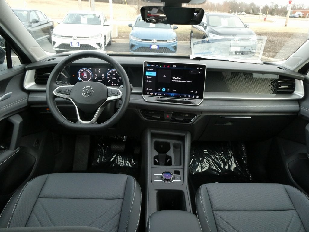 2026 Volkswagen Tiguan 2.0T SE