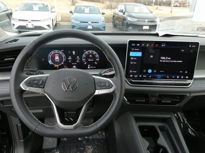 2026 Volkswagen Tiguan 2.0T SE