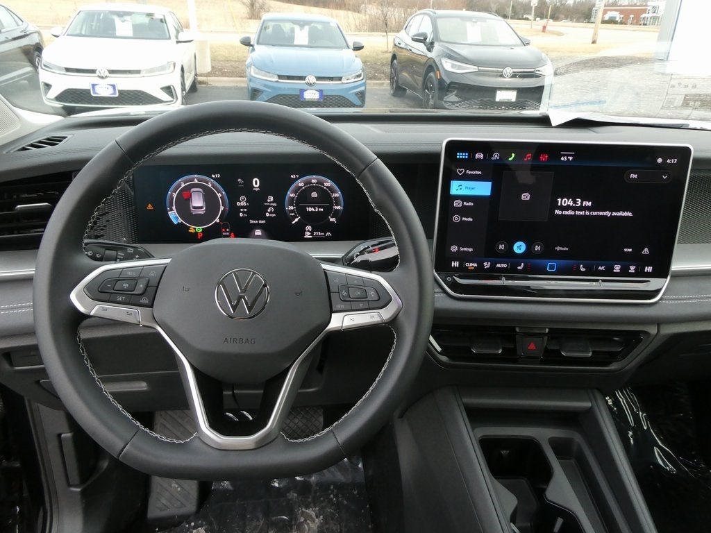 2026 Volkswagen Tiguan 2.0T SE