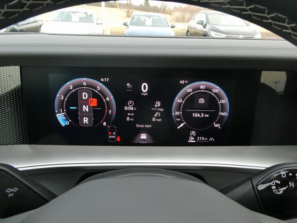 2026 Volkswagen Tiguan 2.0T SE