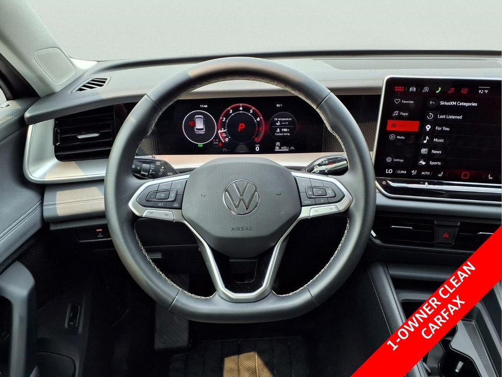 2026 Volkswagen Tiguan 2.0T SE