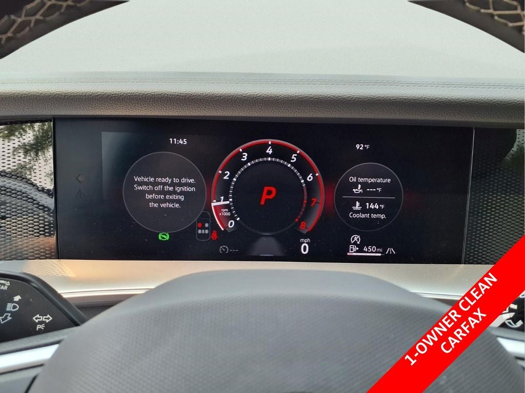 2026 Volkswagen Tiguan 2.0T SE