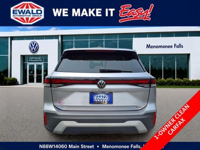 2026 Volkswagen Tiguan 2.0T SE