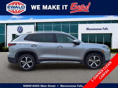 2026 Volkswagen Tiguan 2.0T SE