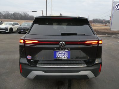 2026 Volkswagen Tiguan 2.0T SE