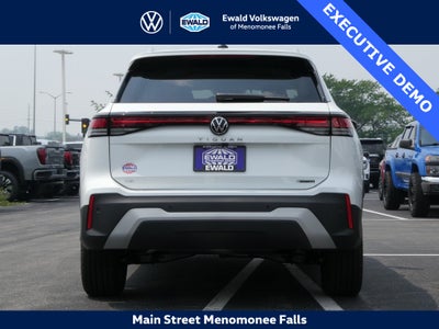 2025 Volkswagen Tiguan 2.0T SE