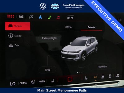 2025 Volkswagen Tiguan 2.0T SE