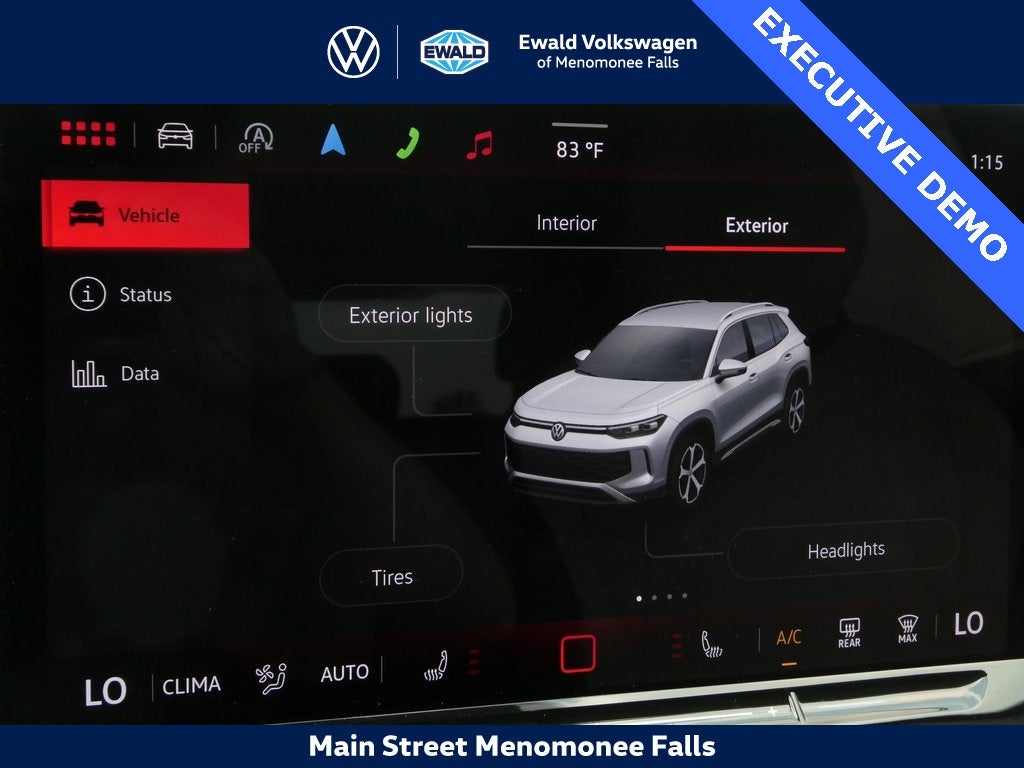 2025 Volkswagen Tiguan 2.0T SE