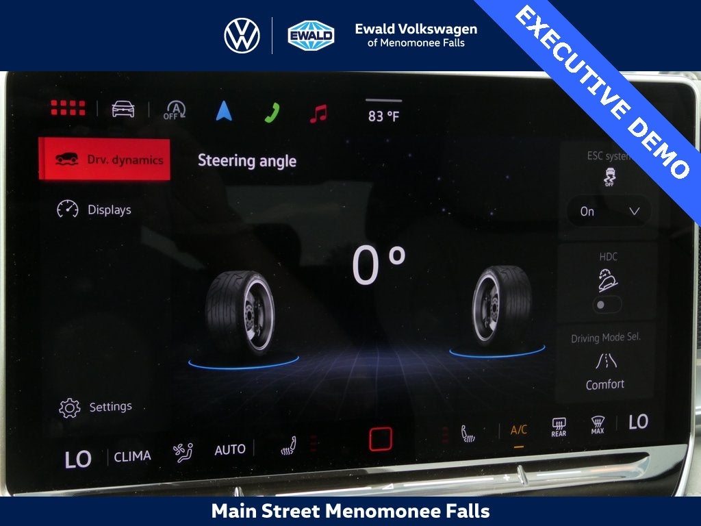 2025 Volkswagen Tiguan 2.0T SE