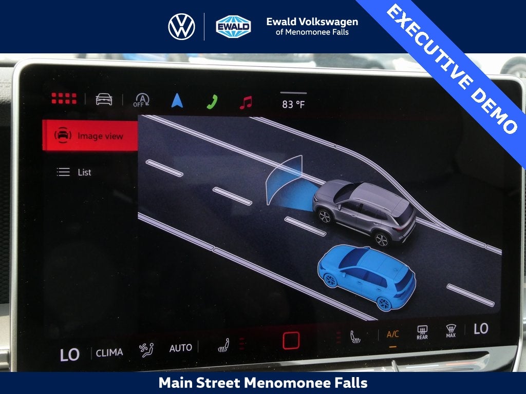 2025 Volkswagen Tiguan 2.0T SE