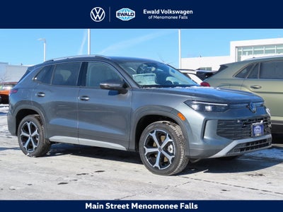 2026 Volkswagen Tiguan 2.0T SE