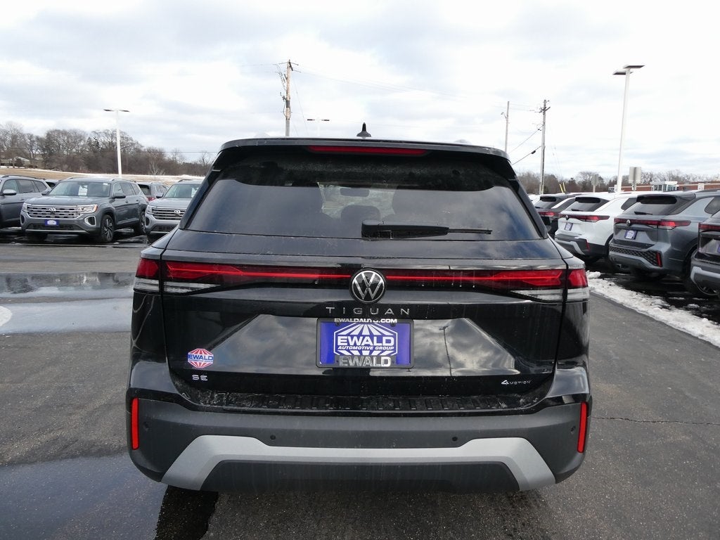 2026 Volkswagen Tiguan 2.0T SE