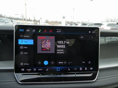 2026 Volkswagen Tiguan 2.0T SE