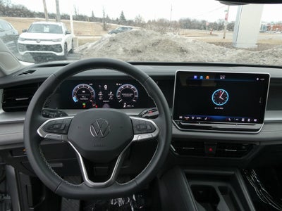 2026 Volkswagen Tiguan 2.0T SE