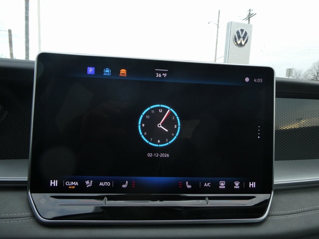 2026 Volkswagen Tiguan 2.0T SE