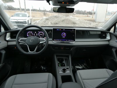 2026 Volkswagen Tiguan 2.0T SE