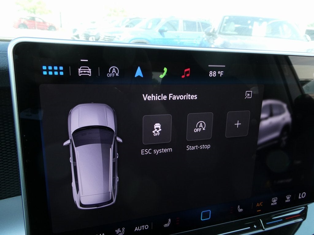 2025 Volkswagen Tiguan 2.0T SE