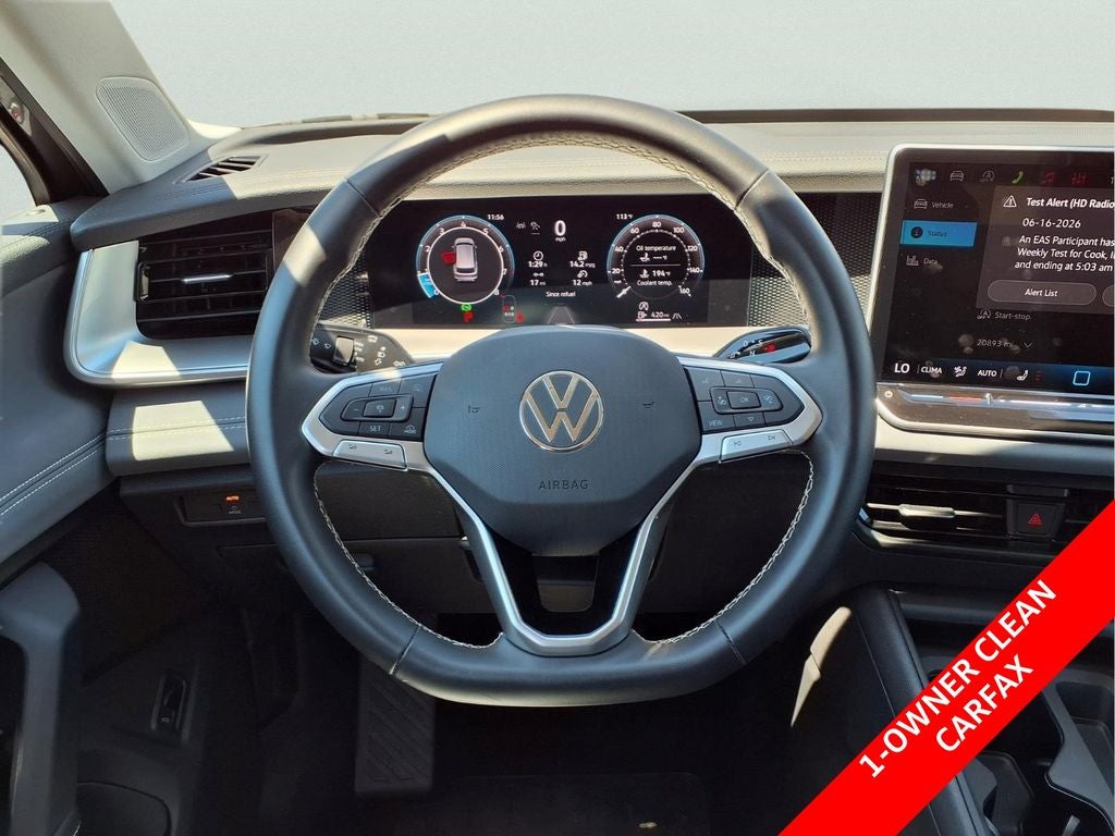 2026 Volkswagen Tiguan 2.0T SE
