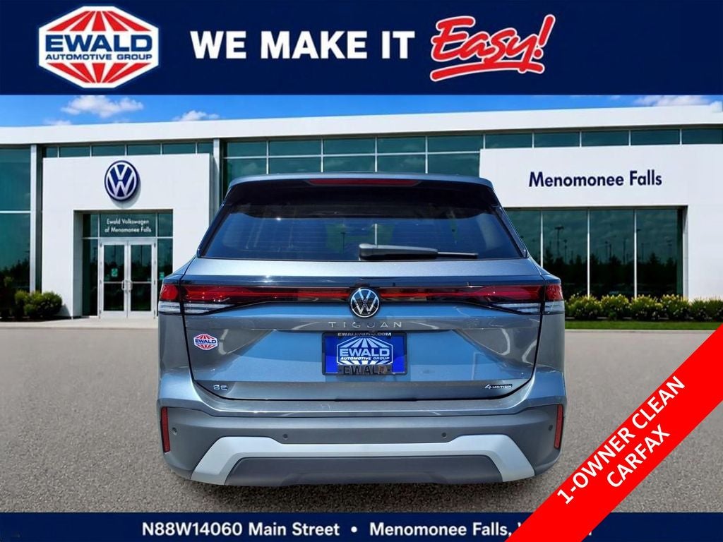 2026 Volkswagen Tiguan 2.0T SE