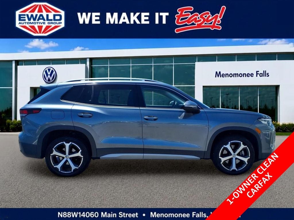 2026 Volkswagen Tiguan 2.0T SE