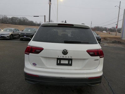 2024 Volkswagen Tiguan 2.0T S